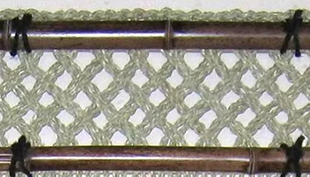 【人気】格子編み