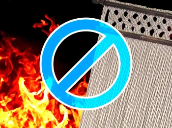 防炎加工イメージ