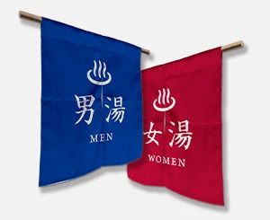 MEN・WOMENを追加したデザイン