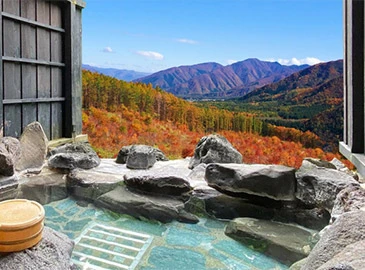 湯・風呂のれんサンプル