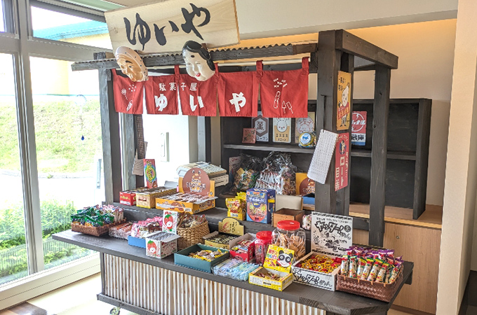 NO.460 NO.460 特別養護老人ホーム様の屋台用オリジナルイベントのれん|製作実績